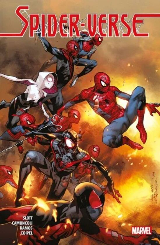 Spider-verse av Dan Slott