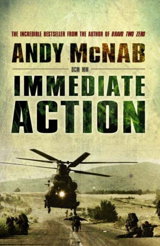 Immediate Action av Andy McNab