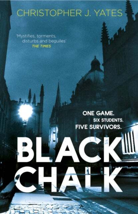 Black Chalk av Christopher J. Yates
