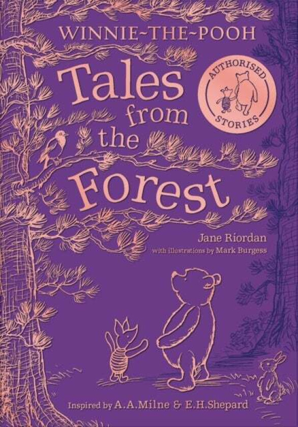 WINNIE-THE-POOH: TALES FROM THE FOREST av Jane Riordan