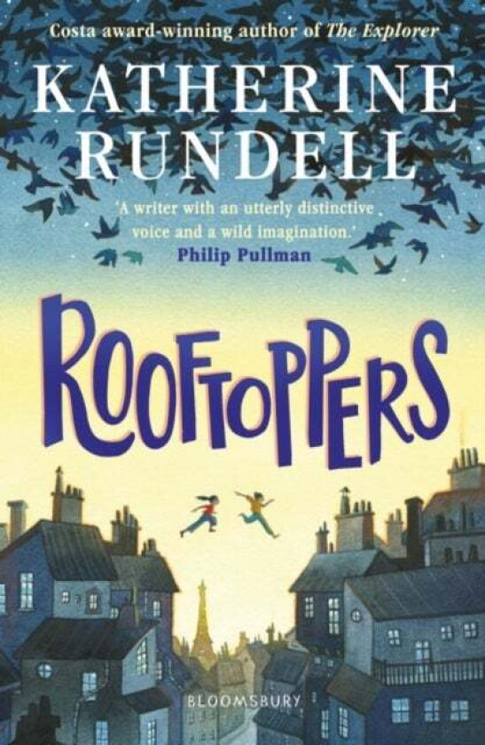 Rooftoppers av Katherine Rundell