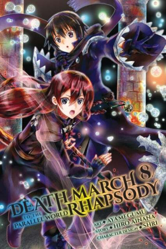 Death March to the Parallel World Rhapsody, Vol. 8 (manga) av Hiro Ainana