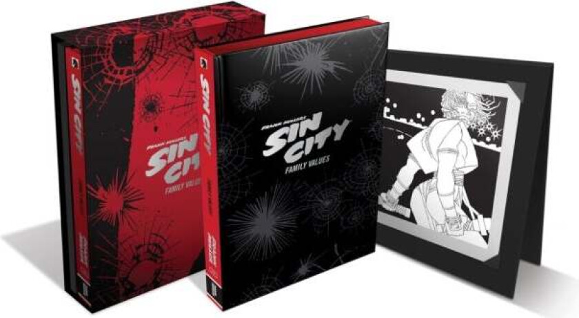 Frank Miller's Sin City Volume 5: Family Values av Frank Miller