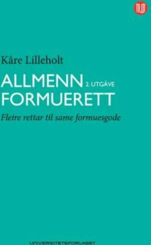Allmenn formuerett av Kåre Lilleholt