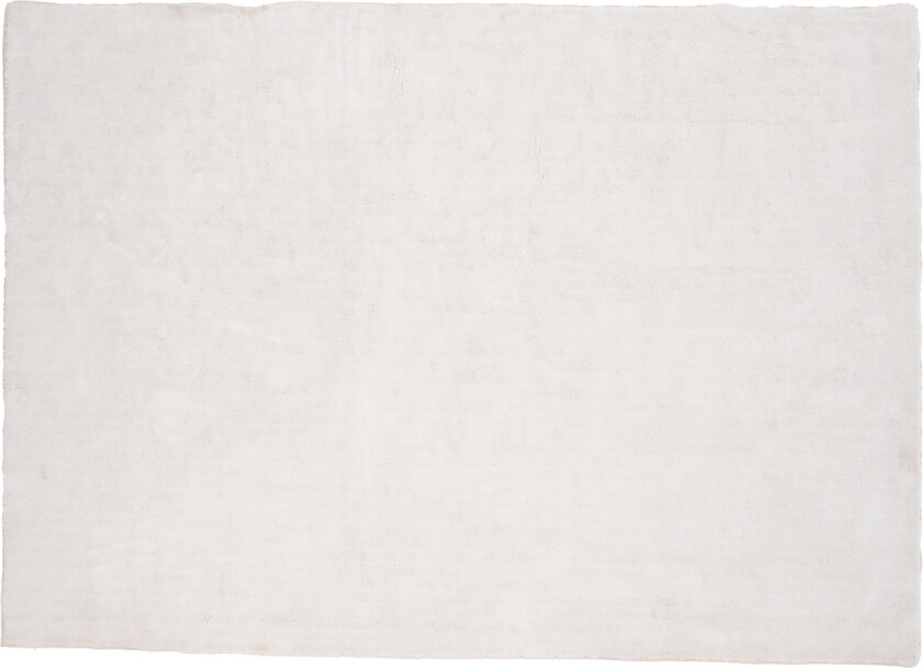 Undra teppe 300x200 cm polyester hvit.