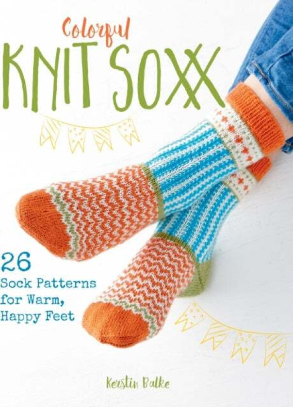 Colorful Knit Soxx av Kerstin Balke