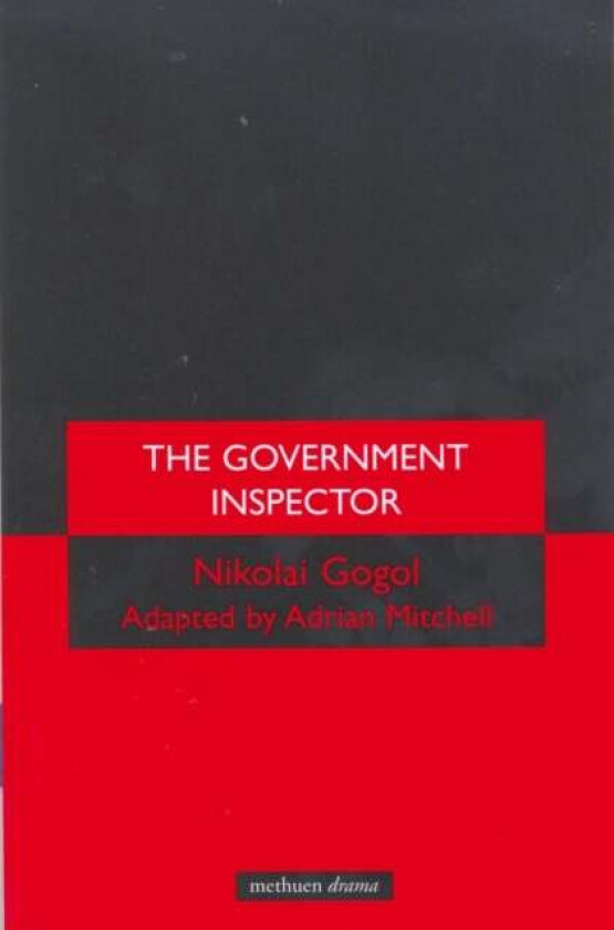 The Government Inspector av Nikolai Gogol