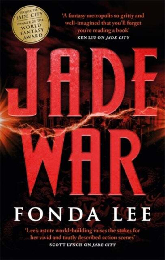 Jade War av Fonda Lee
