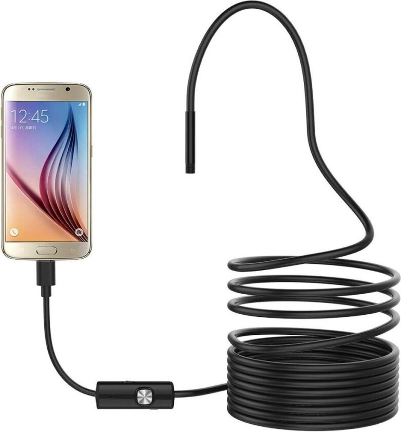 Inspeksjonskamera med USB - LED