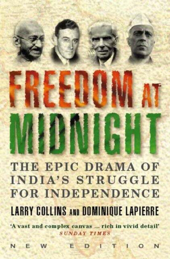 Freedom at Midnight av Larry Collins, Dominique Lapierre