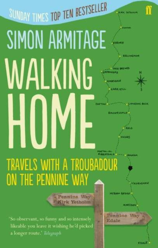 Walking Home av Simon Armitage
