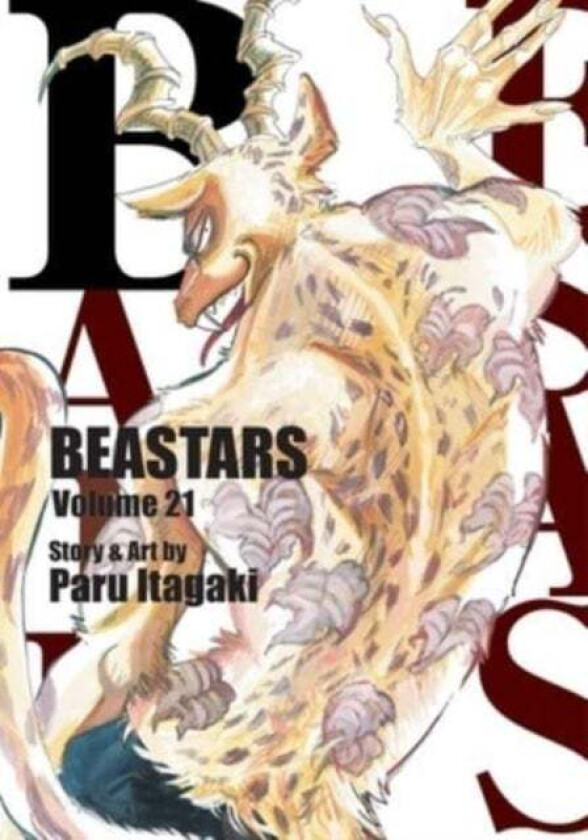 BEASTARS, Vol. 21 av Paru Itagaki