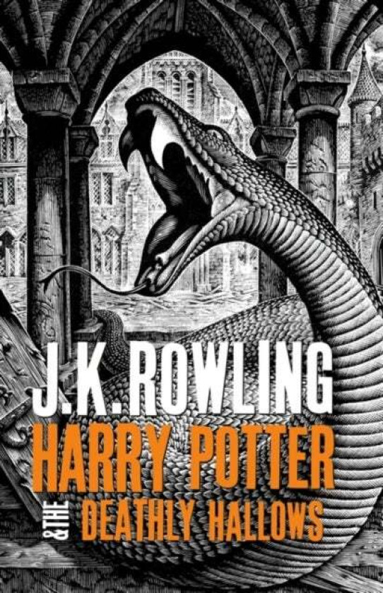 Harry Potter and the Deathly Hallows av J. K. Rowling
