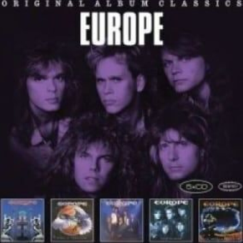 Europe - Original Album Classics (5CD)