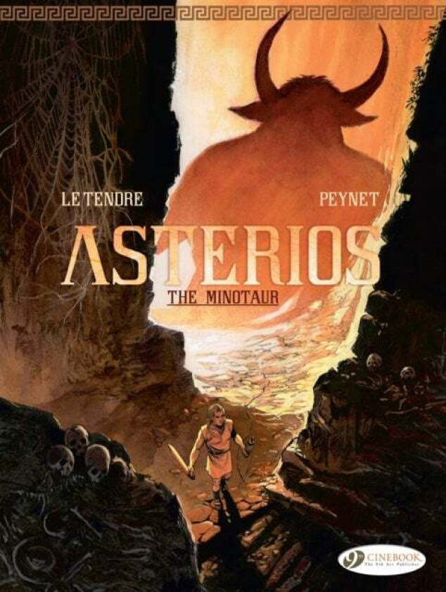 Asterios The Minotaur av Serge Le Tendre