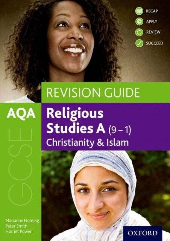 AQA GCSE Religious Studies A: Christianity and Islam Revision Guide av Marianne Fleming, Harriet Power, Peter Smith
