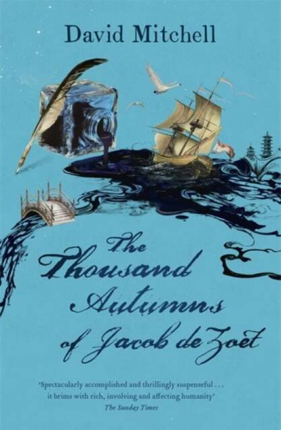 The Thousand Autumns of Jacob de Zoet av David Mitchell