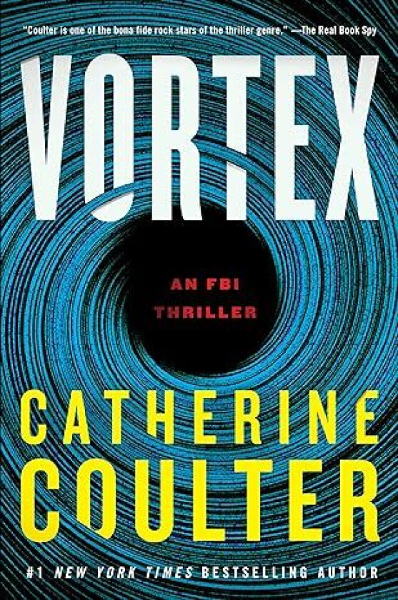 Vortex av Catherine Coulter