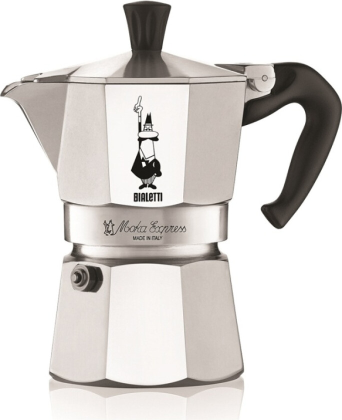 Moka Express 200 ml 3 kopper