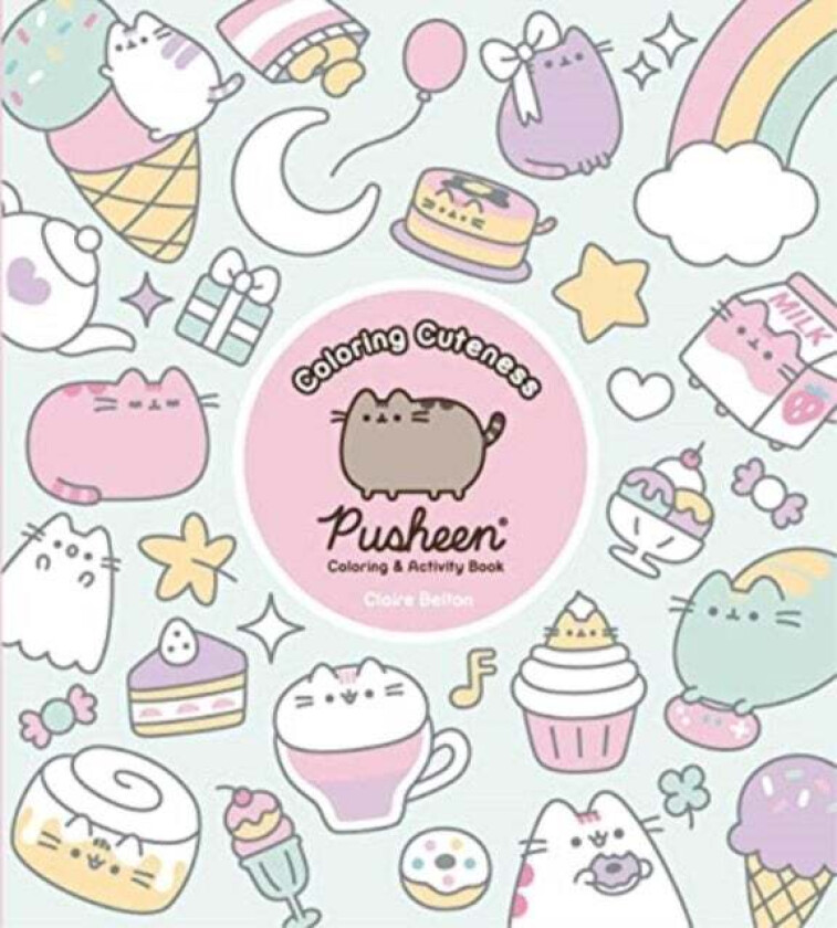 Coloring Cuteness av Claire Belton