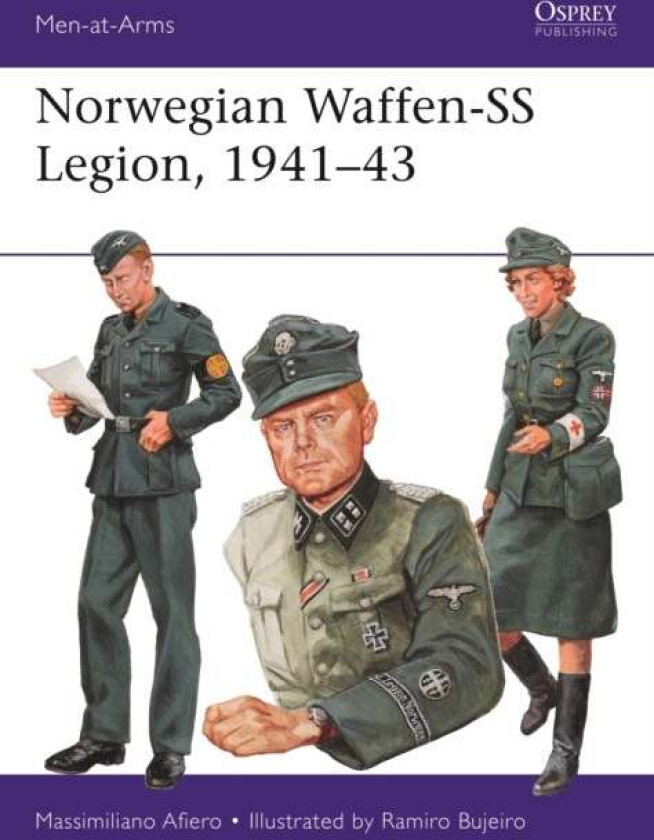 Norwegian Waffen-SS Legion, 1941-43 av Massimiliano (Author) Afiero