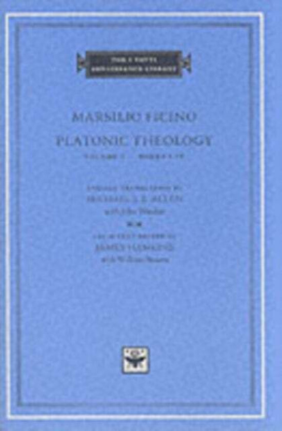 Platonic Theology av Marsilio Ficino
