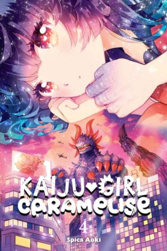 Kaiju Girl Caramelise, Vol. 4 av Spica Aoki