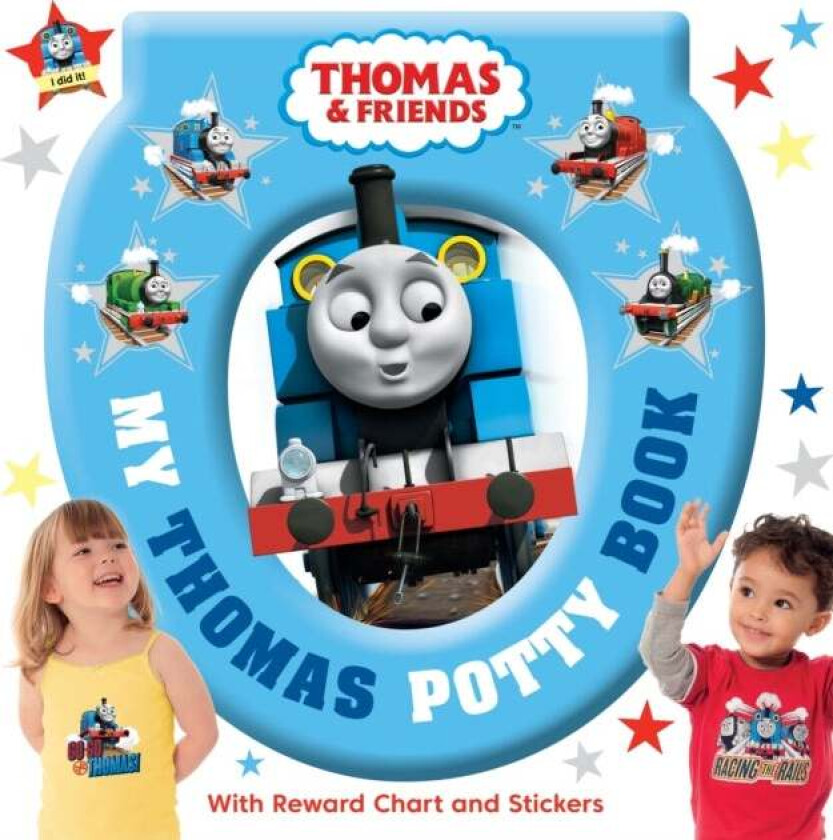 Thomas & Friends: My Thomas Potty Book av Thomas & Friends