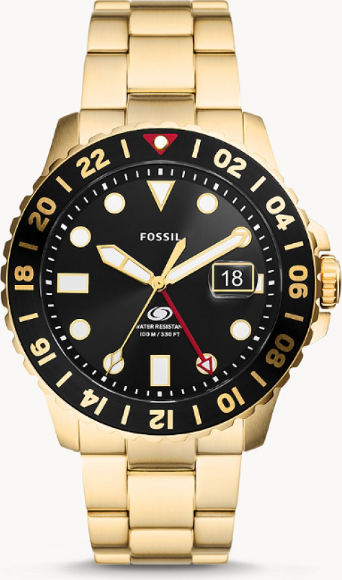 Blue Herreklokke FS5990