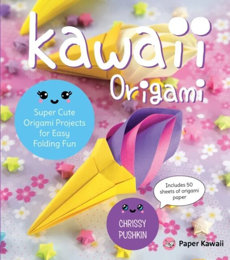 Kawaii Origami av Chrissy Pushkin