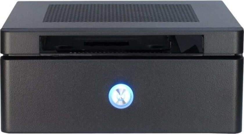 Mini ITX-603 - Kabinett - Ultra small form factor - Svart