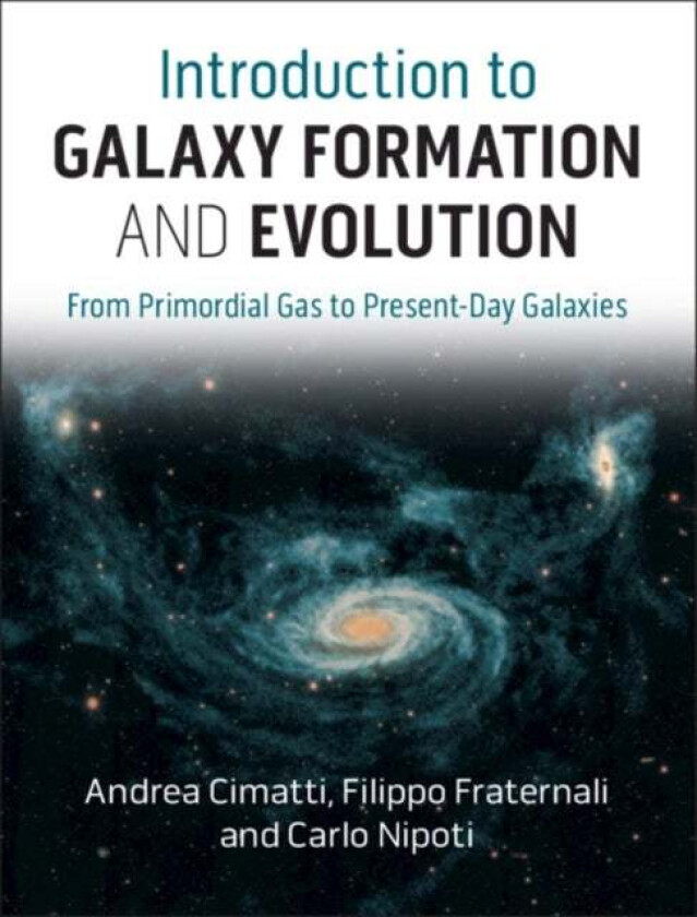 Introduction to Galaxy Formation and Evolution av Andrea (Universita di Bologna) Cimatti, Filippo (Rijksuniversiteit Groningen The Netherlands) Frater