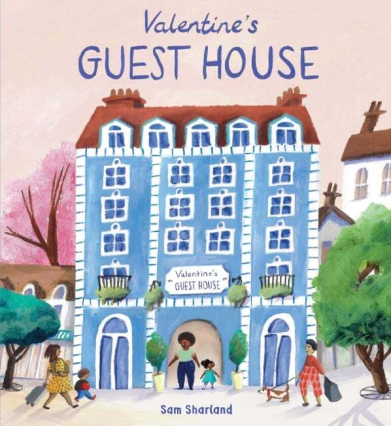 Valentine's Guest House av Sam Sharland