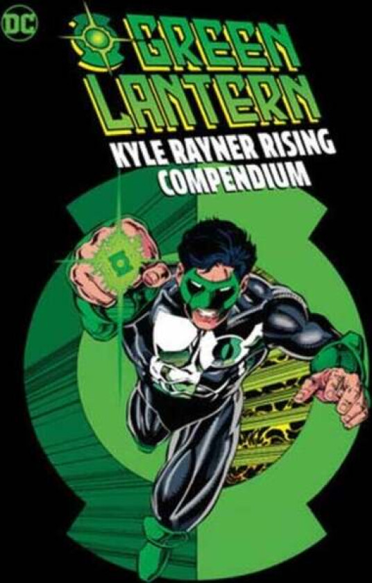 Green Lantern: Kyle Rayner Rising Compendium av Ron Marz, Darryl E. Banks