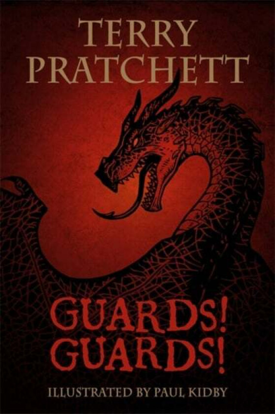 The Illustrated Guards! Guards! av Terry Pratchett