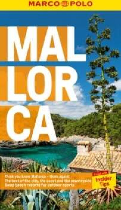 Mallorca Marco Polo Pocket Travel Guide - with pull out map av Marco Polo