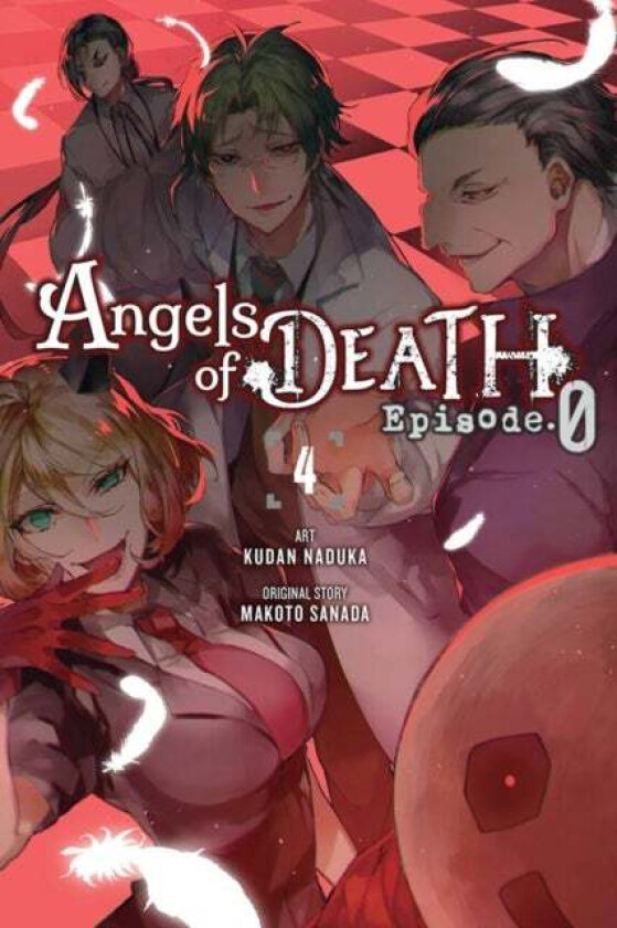 Angels of Death Episode.0, Vol. 4 av Kudan Naduka