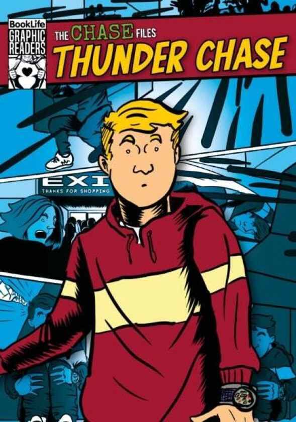 The Chase Files: Thunder Chase av Robin Twiddy