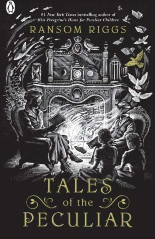 Tales of the peculiar av Millard Nullings, Ransom Riggs