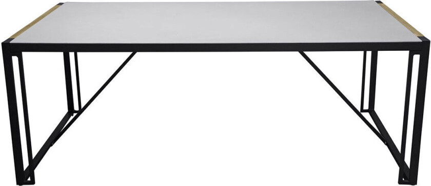 Texas hagebord svart, hvit .