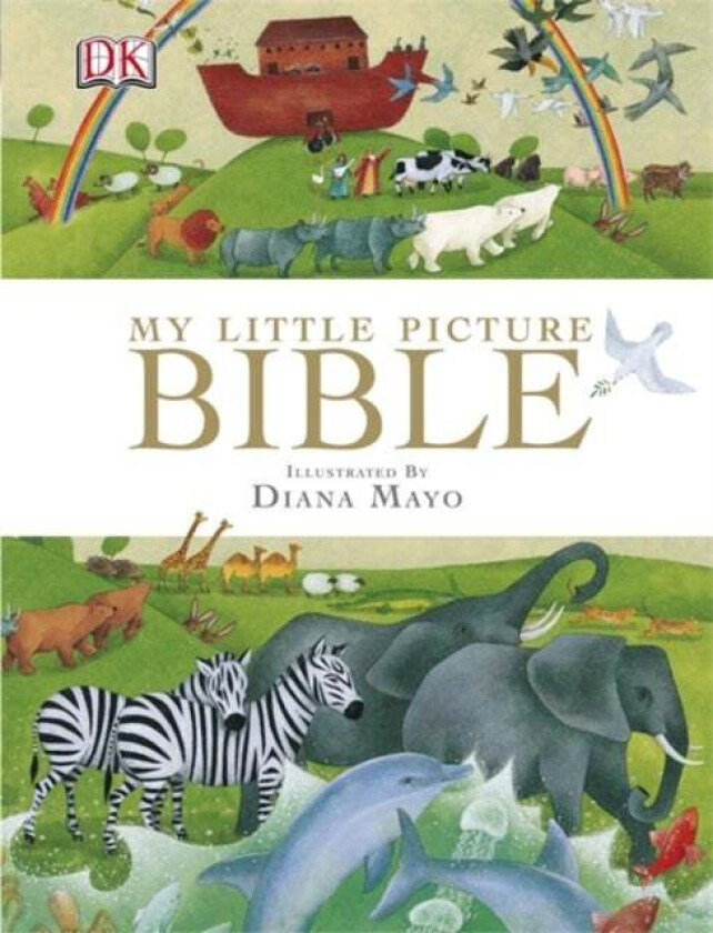 My Little Picture Bible av DK