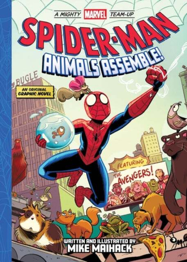 Spider-Man: Animals Assemble! (A Mighty Marvel Team-Up) av Marvel Entertainment, Mike Maihack