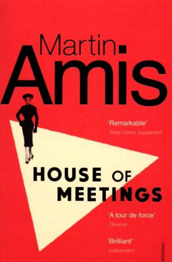 House of Meetings av Martin Amis
