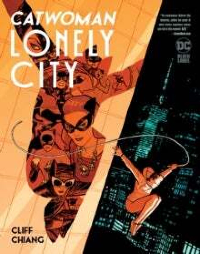 Catwoman: Lonely City av Cliff Chiang