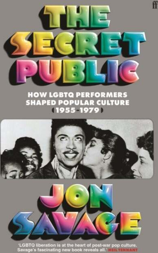 The Secret Public av Jon Savage
