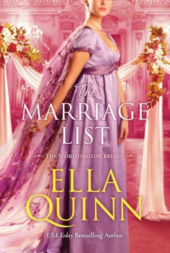 The Marriage List av Ella Quinn
