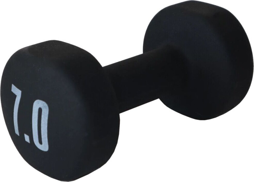 Titan Life - Dumbbell 7 kg, dumbbell BLACK