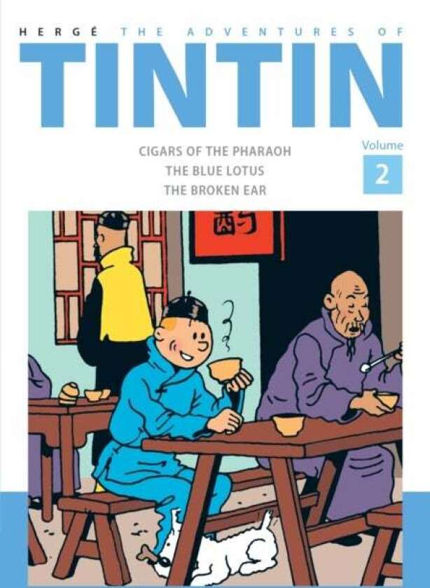 The Adventures of Tintin Volume 2 av Herge