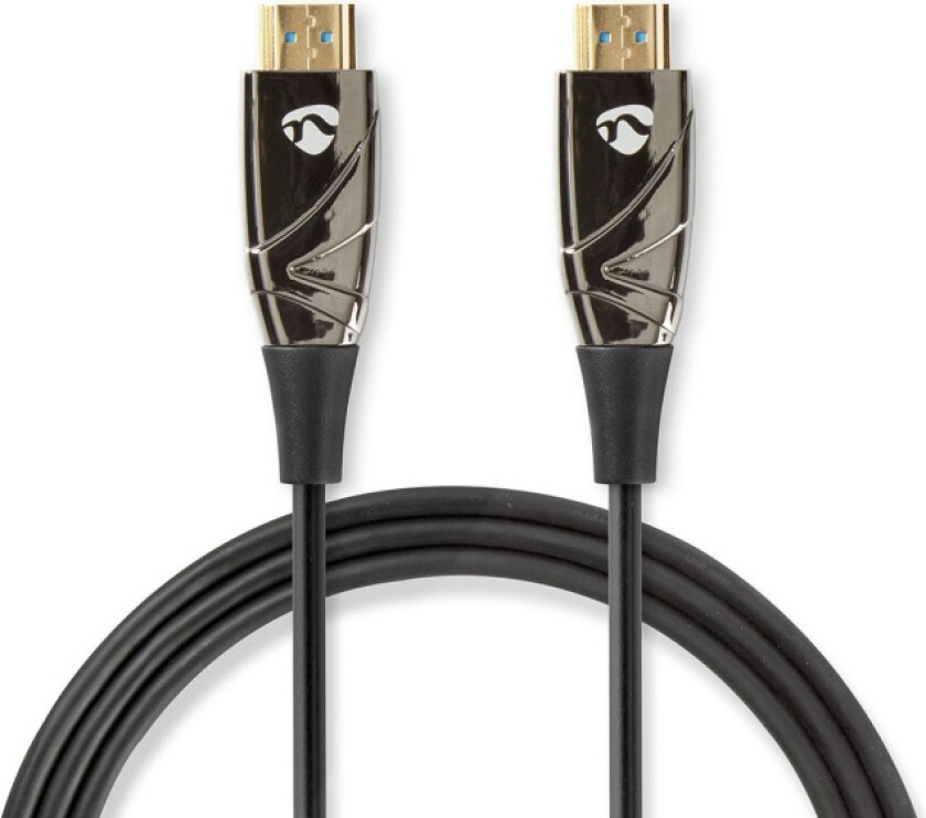 Bilde av Aktiv Optical High Speed HDMI-kabel med Ethernet | HDMI -kontakt | HDMI -kontakt | 4K@60Hz | 18 Gbps | 15.0 m | Rund | PVC