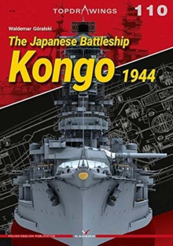 The Japanese Battleship Kongo 1944 av Waldemar Goralski